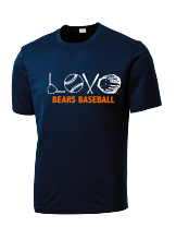Love Shapes Bridgeland Bears Baseball