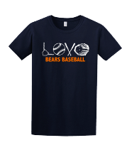 Love Shapes Bridgeland Bears Baseball