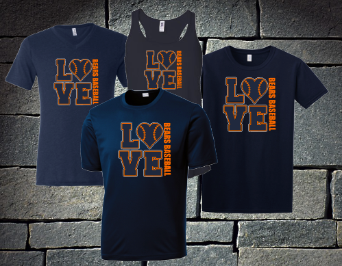 LOVE Bridgeland Bears Baseball