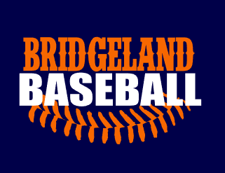 Bridgeland Baseball with laces