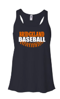 Bridgeland Baseball with laces