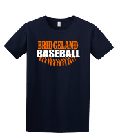 Bridgeland Baseball with laces