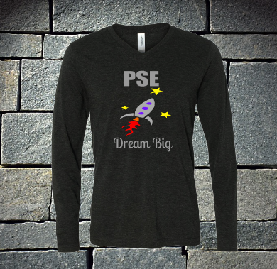 Black PSE Long Sleeve Dream Big