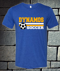 U14 Royal Triblend t-shirt