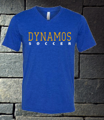 U14 Royal Triblend t-shirt - option 2