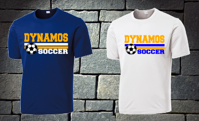 U14 Gold Short sleeve Dri fit