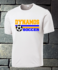 U14 Gold Short sleeve Dri fit