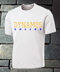 U14 Gold Short sleeve Dri fit - option 2
