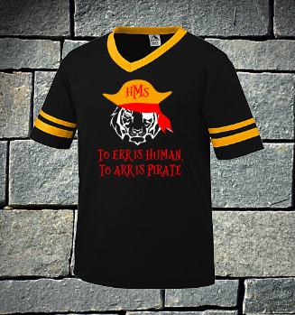 Hamilton Teacher Pirate Shirt