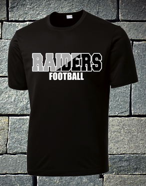 Raiders Football - two color raiders - mens