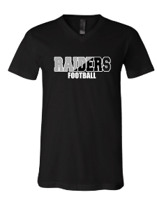 Raiders Football - 2 color Raiders - ladies