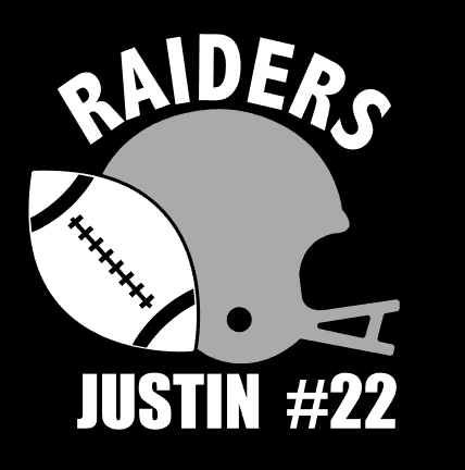 Raiders Car Decal