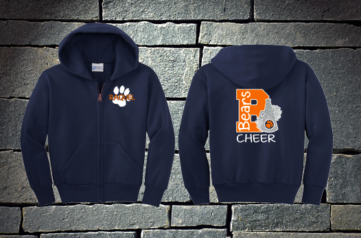 Bears Cheer Hoodie 20XX