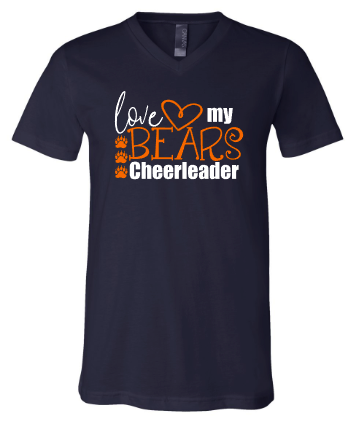 Love My Bears Cheerleader