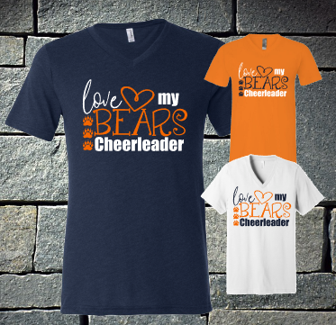 Love My Bears Cheerleader