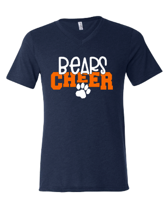 Bears Cheer with paw