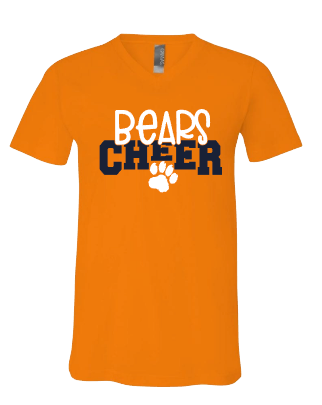 Bears Cheer with paw