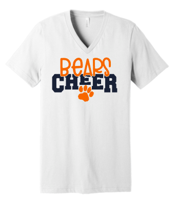 Bears Cheer with paw
