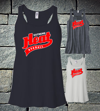 Extreme Heat Baseball - ladies tanks