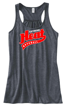 Extreme Heat Baseball - ladies tanks