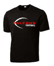 Falcons Football with lace