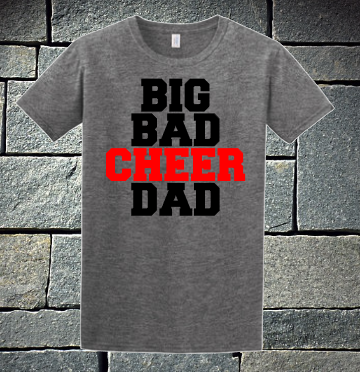 Big Bad Cheer Dad