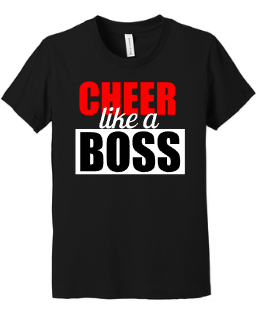 Cheer like a boss