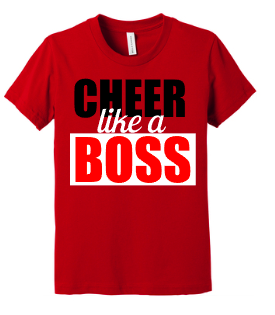 Cheer like a boss