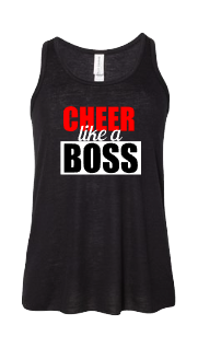 Cheer like a boss