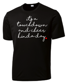 It't a Touchdown and Cheer kind of day!