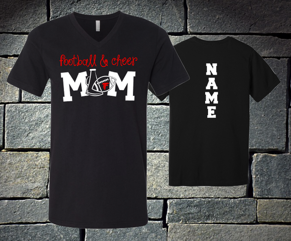 Football & Cheer Mom Falcons