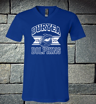 Duryea Dolphins Royal Blue