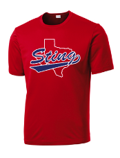 Sting with state of Texas - Red