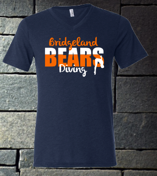 Bridgeland Diving - 2 color bears