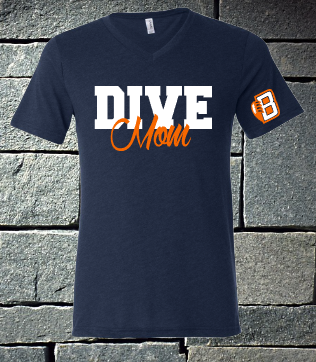 Dive Mom with sleeve