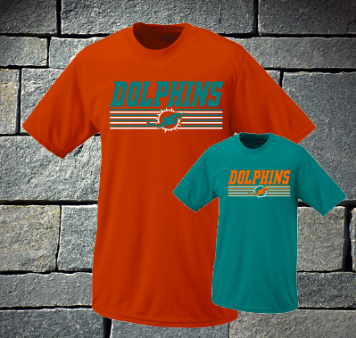 Dolphins with lines - Mens