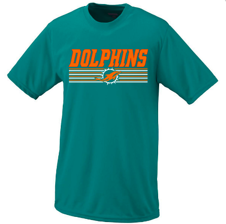 Dolphins with lines - Mens