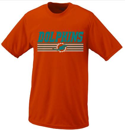 Dolphins with lines - Mens