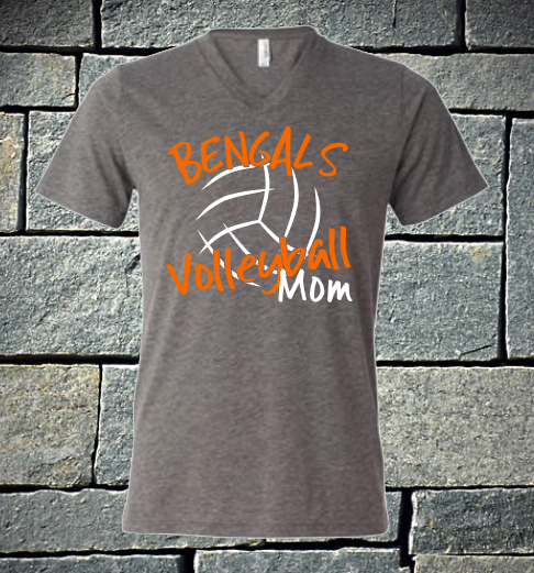 Bengals Volleyball Mom