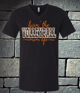 Living the Volleyball Mom life