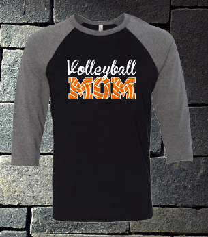 Salyards Volleyball 3/4 sleeve raglan