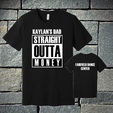 Straight outta Money - Fairfield Dance
