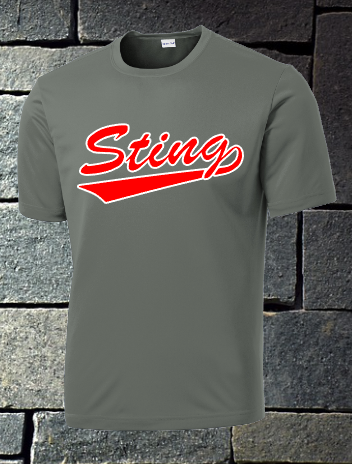 Sting Softball Youth logo design