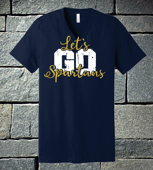 Let's Go Spartans