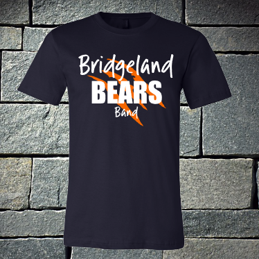 Bridgeland Bears Band with claws
