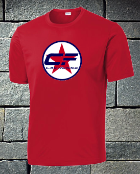 Sport Tek Short Sleeve Dri Fit - Ironmen Lacrosse Circle