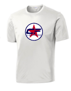 Sport Tek Short Sleeve Dri Fit - Ironmen Lacrosse Circle