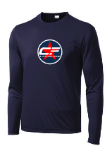 Sport Tek Long Sleeve Dri Fit - Ironmen Lacrosse Circle