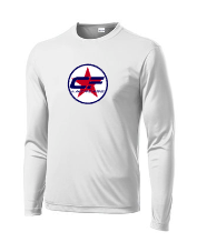Sport Tek Long Sleeve Dri Fit - Ironmen Lacrosse Circle