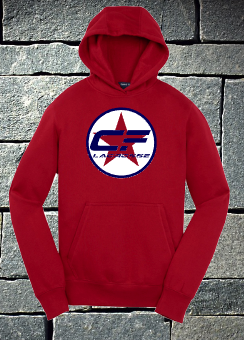 Sport Tek Hoodie - Ironmen Lacrosse Circle